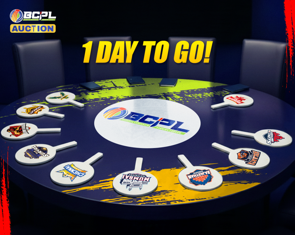 The BCPL Season 4 Auction Shortlist